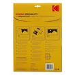 Kép 2/3 - Lamináló fólia KODAK A/4 150 mikron üvegre tapadó 10 íves