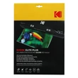 Kép 1/4 - Lamináló fólia KODAK A/4 160 mikron fényes 25 lapos