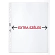 Kép 2/4 - Lefűzhető genotherm DURABLE PP A/4 extra széles 90 mikron víztiszta 50 darabos
