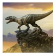 Kép 5/5 - Lemeznaptár REALSYSTEM 300x300mm Dinosaurs 2026.