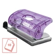 Kép 2/4 - Lyukasztó RAPID Colour Breeze mini 2 lyukú levendula