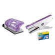 Kép 3/4 - Lyukasztó RAPID Colour Breeze mini 2 lyukú levendula