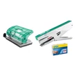 Kép 3/4 - Lyukasztó RAPID Colour Breeze mini 2 lyukú zöld