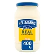 Kép 2/3 - Majonéz HELLMANNS üveges 400 g