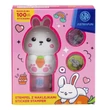 Kép 3/5 - Matrica bélyegző ASTRA FUN 100 újrahasználható matrica Bunny