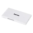 Kép 1/3 - Memóriakártya olvasó HAMA Slim USB 3.0 fehér