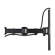 Kép 4/5 - Monitortartó kar HAMA Full Motion 1 monitorhoz 10"-26"