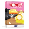 Kép 1/2 - Mosogatószivacs BONUS karcmentes extra nagy 13,5x9x4,5cm sárga-fehér 2 darabos