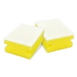 Kép 2/2 - Mosogatószivacs BONUS karcmentes extra nagy 13,5x9x4,5cm sárga-fehér 2 darabos
