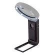 Kép 1/4 - Nagyító WEDO asztali led világítással 2,5x-10x nagyítással