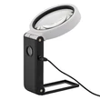 Kép 3/4 - Nagyító WEDO asztali led világítással 2,5x-10x nagyítással