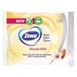 Kép 2/2 - Nedves toalettpapír ZEWA Almond Milk 80 darabos