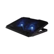 Kép 1/2 - Notebook hűtő HAMA Black 15,6" USB