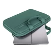Kép 2/3 - Notebook táska PIANO 13" - 14" sötétzöld