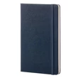 Kép 2/5 - Notesz vonalas MOLESKINE QP060B20 "L" keményfedeles zafírkék