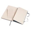 Kép 5/5 - Notesz vonalas MOLESKINE QP060B20 "L" keményfedeles zafírkék