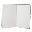 Kép 3/3 - Notesz kockás MOLESKINE QP061 "L" keményfedeles fekete