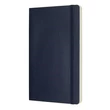 Kép 2/5 - Notesz vonalas MOLESKINE QP616B20 "L" puhafedeles zafirkék