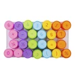Kép 4/5 - Nyomda ASTRA FUN önfestékező számok és matematikai jelek illatos festékkel 26 darabos