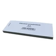 Kép 4/4 - Nyomtatvány ellenőrző sorszámtömb D2 100 lapos 118x40 mm 2 szelvényes vegyes 30 tömb/csomag