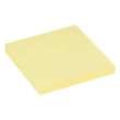 Kép 2/2 - Öntapadós jegyzettömb YANDA 76x76 mm 100 lap sárga