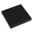 Kép 1/2 - Öntapadós jegyzettömb EAGLE 75x75mm fekete 100 lap