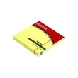 Kép 1/2 - Öntapadós jegyzettömb OPTIMA 75x75mm neon sárga 100 lap