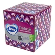 Kép 4/5 - Papírzsebkendő ZEWA Deluxe 3 rétegű 60 darabos dobozos Aroma Collection