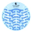 Kép 1/3 - Piszoár rács illatosított SMARTLINE 175x170 mm clean óceán breeze