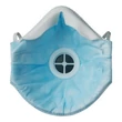 Kép 2/2 - Pormaszk szelepes COVERGUARD FFP2DSL NR D fehér 10 darab/doboz