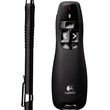 Kép 3/4 - Presenter LOGITECH R400 2,4 Ghz lézermutatós fekete