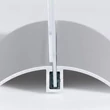 Kép 2/3 - Prospektustartó DURABLE 1/3 A/4 álló átlátszó