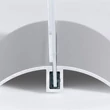 Kép 2/3 - Prospektustartó DURABLE A/4 álló átlátszó