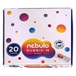 Kép 1/2 - Radír NEBULO papírtokos forgács mentes 59x21x11mm fehér