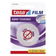 Kép 1/2 - Ragasztószalag TESA 57520 19mmx25m kézzel téphető átlátszó