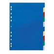 Kép 1/2 - Regiszter DURABLE műanyag A/4 10 színes