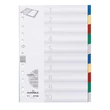 Kép 2/2 - Regiszter DURABLE műanyag A/4 10 színes