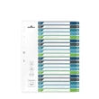 Kép 2/4 - Regiszter DURABLE műanyag A/4 maxi 1-20 színes