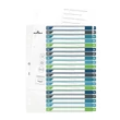Kép 3/4 - Regiszter DURABLE műanyag A/4 maxi 1-20 színes