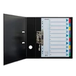 Kép 2/2 - Regiszter ESSELTE Mylar A/4 laminált karton 1-10