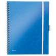 Kép 1/4 - Spirálfüzet kockás LEITZ Wow Active A/4 80 lapos kék