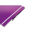 Kép 3/4 - Spirálfüzet kockás LEITZ Wow Active A/4 80 lapos lila