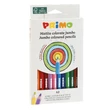 Kép 1/5 - Színes ceruza PRIMO jumbo hatszögletű 12 darabos
