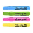 Kép 1/2 - Szövegkiemelő ICO Videotip XXL 1-4mm 4 darabos