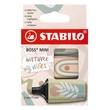 Kép 1/2 - Szövegkiemelő STABILO Boss Mini Naturevibes 3 darabos