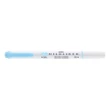 Kép 3/3 - Szövegkiemelő kétvégű ZEBRA Mildliner fluorescent 1,4-4,0 mm kék