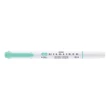 Kép 3/3 - Szövegkiemelő kétvégű ZEBRA Mildliner fluorescent 1,4-4,0 mm kékeszöld