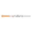 Kép 2/3 - Szövegkiemelő kétvégű ZEBRA Mildliner fluorescent 1,4-4,0 mm narancssárga