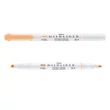 Kép 3/3 - Szövegkiemelő kétvégű ZEBRA Mildliner fluorescent 1,4-4,0 mm narancssárga