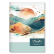 Kép 1/2 - Tanári zsebkönyv PD CALENDAR papírborító A/5 Sunset 2025-2026